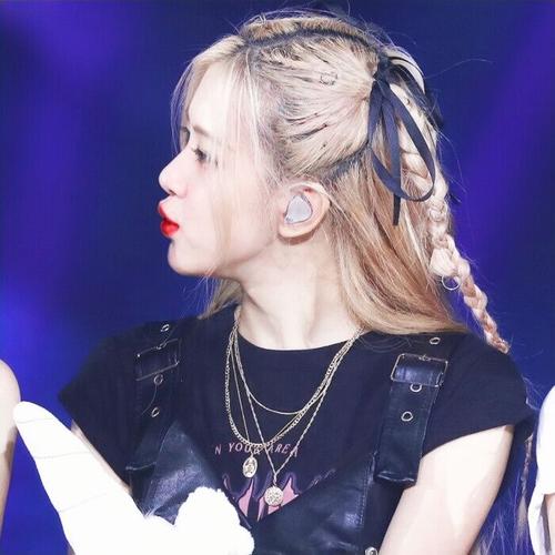 朴彩英rose头像 firstlove_rose 二传标明堆糖林撩撩