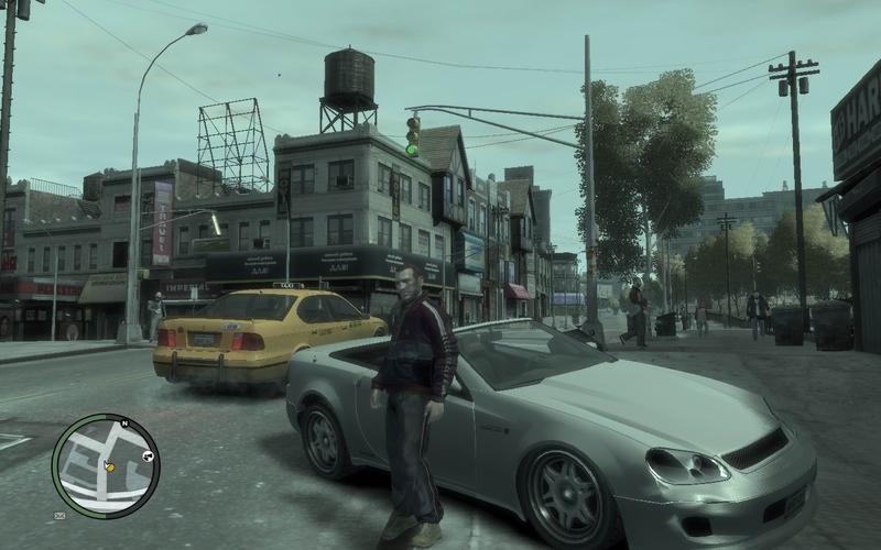 gta4真是不错的游戏 - 侠盗猎车手4:自由城之章 侠盗4