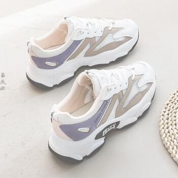 乔·丹(中国)专卖鞋女ins潮酷超火网红鞋子款厚底s新款春季春秋运动鞋