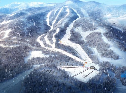 留坝紫柏山滑雪场