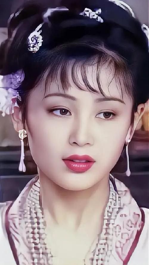年轻的陈红太美,古装惊为天人,看看她到底有多美?
