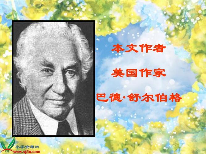 美国作家 巴德· 舒尔伯格