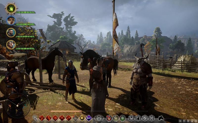 龙腾世纪3审判高清截图