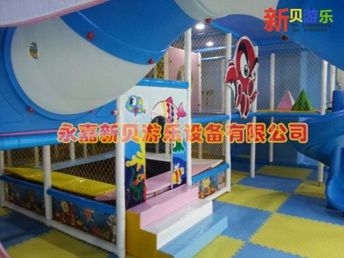 淘气堡 亲子乐园 游乐设备 儿童乐园 游乐场室内设备大型玩具设施002