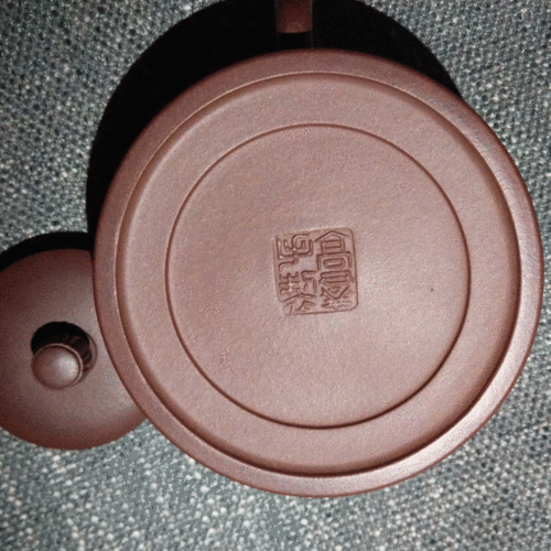 高群紫砂 宜兴名家全纯手工紫砂壶佛心壶 原矿紫泥泡茶壶大师作品