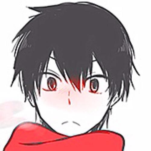 求手指上有红线的二次元女头.是个情侣头像