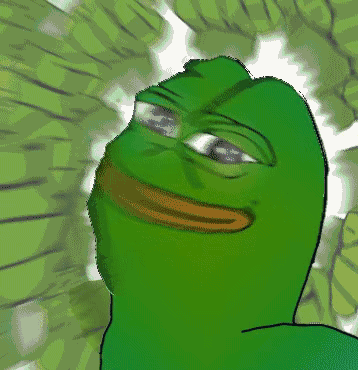 青蛙挥拳击打动图表情包青蛙拳击表情