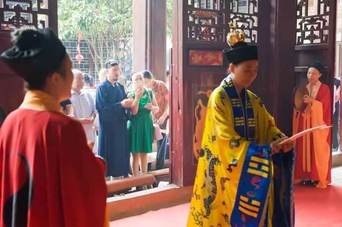 武当山道士阳升观祈福法会直播