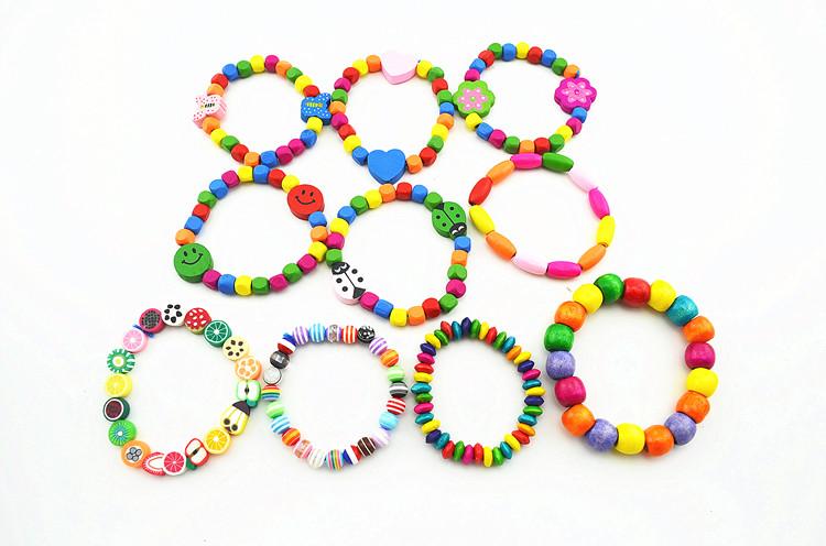 教师节礼物幼儿园材料礼物美术儿童创意手工制作材料自制手链