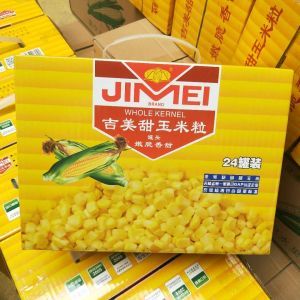 吉美玉米粒罐头