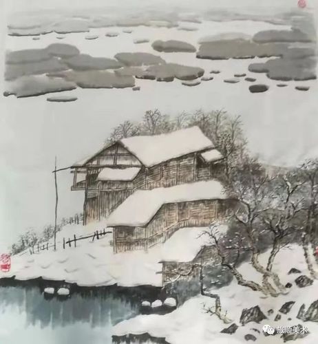 退休后就读于当地老年大学师从徐荣章老师学习工笔画,后又师从冰雪派