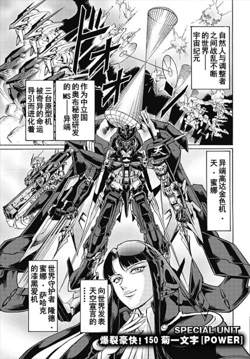 机动战士高达seed astray – 爆裂豪快!150菊一文字[power]