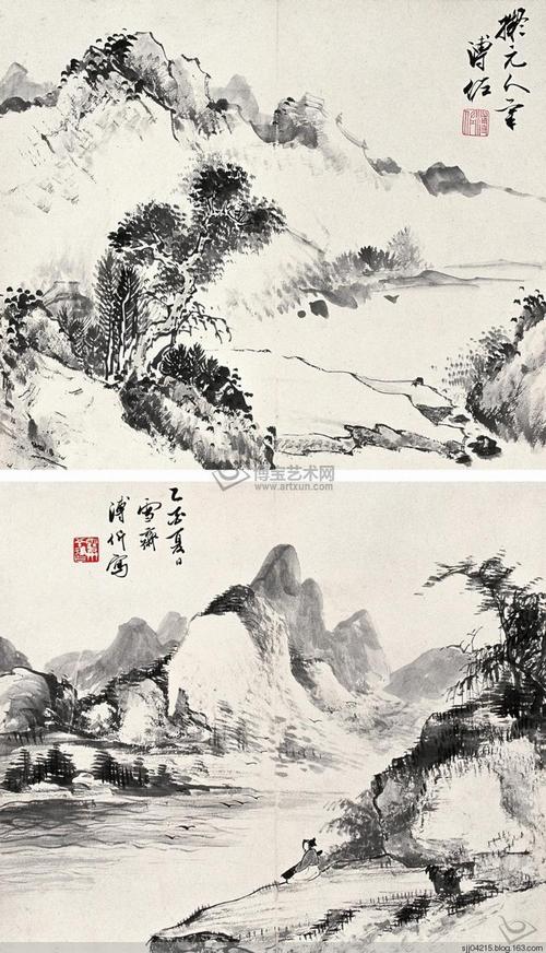 【转载】爱新觉罗·溥佐作品欣赏(3)
