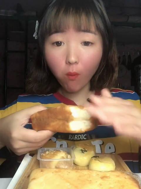 吃播 奶酪酱