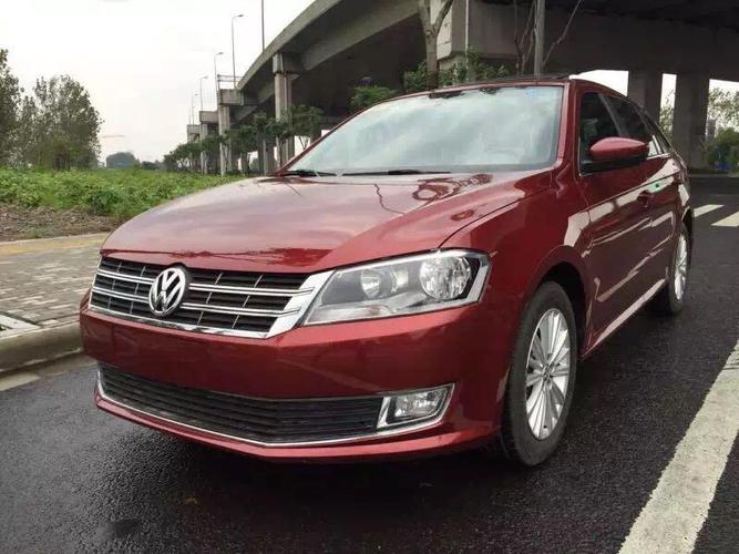 【绍兴】2015年4月 大众 朗行 2015款 230tsi dsg舒适版 红色 手自