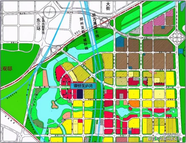 郑州经开区滨河国际新城康桥美庐湾