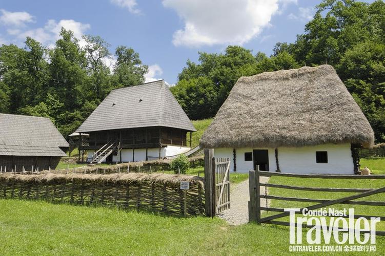 罗马尼亚乡间小屋