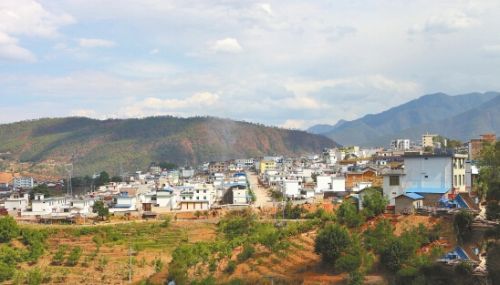丽江永胜县:水电开发的仁和移民路径