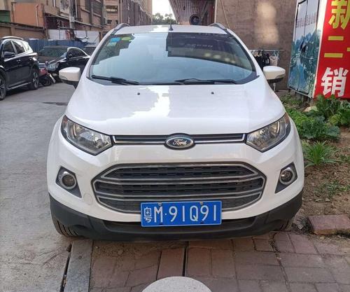 【深圳】2015年5月 福特 翼搏 2013款 1.5l 自动尊贵型 自动档