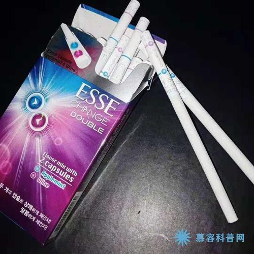韩国esse新品爱喜葡萄双爆珠香烟-[价格 口感 测评]等