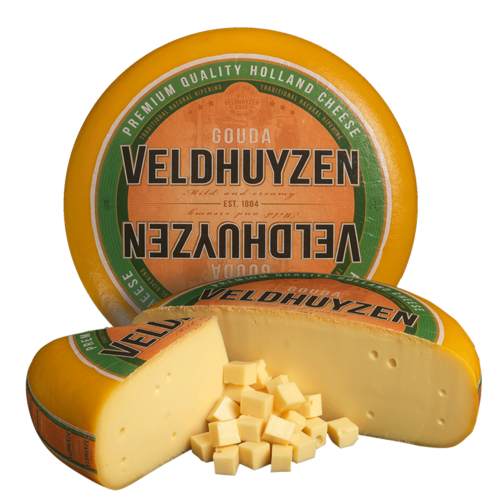 荷兰进口贝斯隆dutch gouda黄波高达芝士奶酪4.2kg左右干酪即食