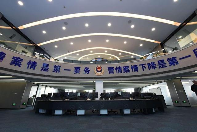 "天下武功 唯快不破"杭州市公安局江干分局"在线警务"