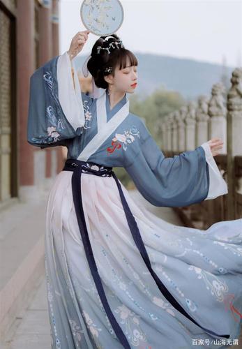魏晋风度,交领襦裙