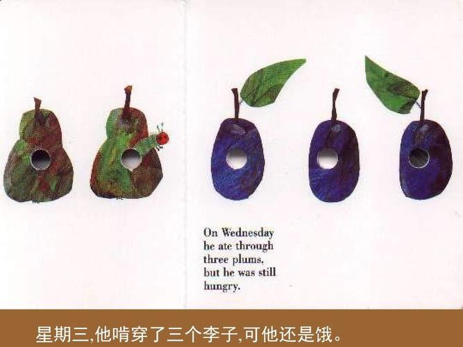 《肚子好饿的毛毛虫》