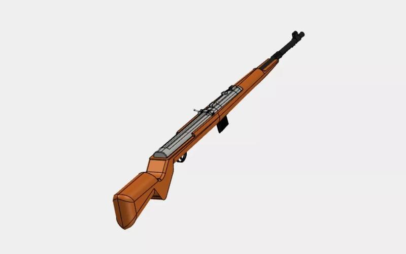 优秀模型:毛瑟kar-98k狙击步枪