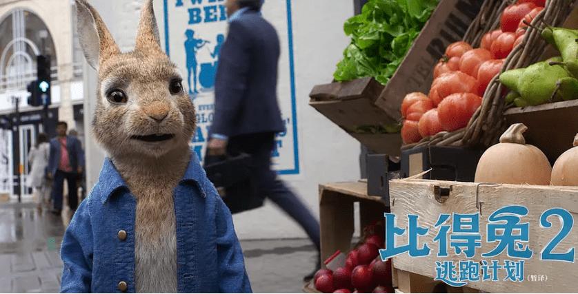 比得兔2逃跑计划6月11日蹦跳上映治愈你的不开心
