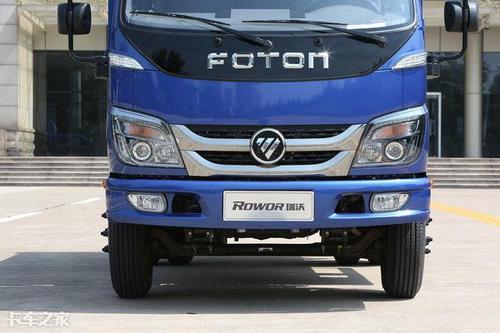 城市建材运输很费力?这款蓝牌福田大金刚1够轻更能拉