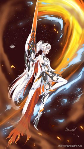 崩坏三薪炎之律者图集