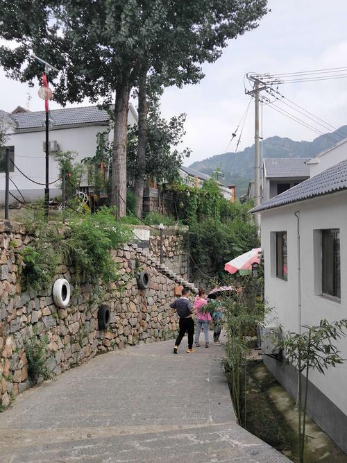 2020年8月23日,博山中郝峪村