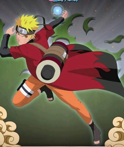 火影忍者鸣人排名前七的最强形态仙人模式垫底第一最绝对想不到