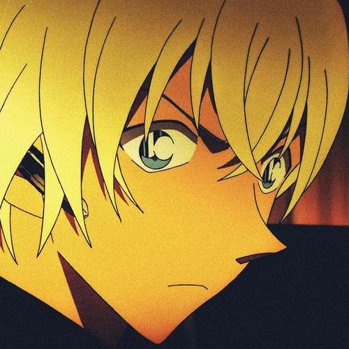 动漫头像分享之名侦探柯南,波本安室透头像汇总