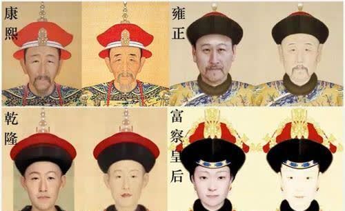 康熙复原照曝光,脸颊消瘦双眼微眯留着胡须,撞脸国家一级演员