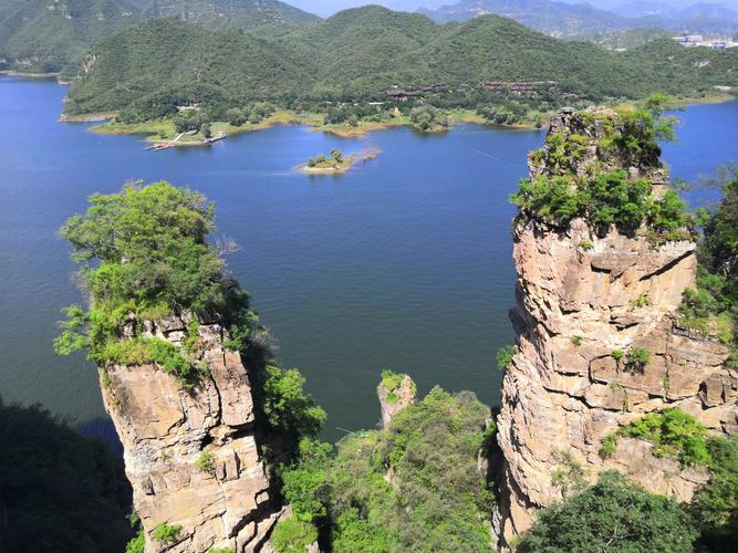 游河北保定市易县易水湖风景区和紫荆关长城小记