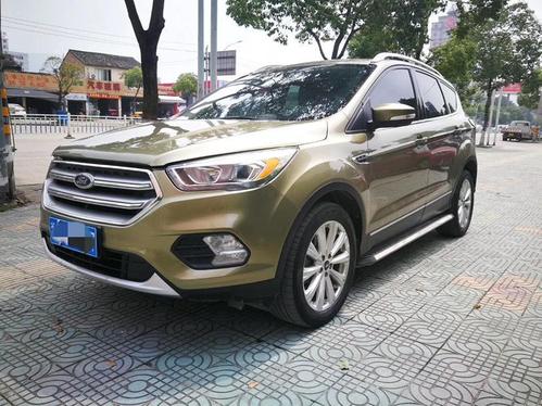 【温州】2017年8月 福特 翼虎 2017款 ecoboost 180 四驱豪翼型 手自