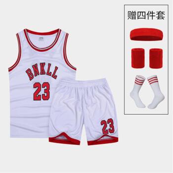 童装男女同款儿童篮球服男套装热火牌服装幼儿园六一表演服小学生男童
