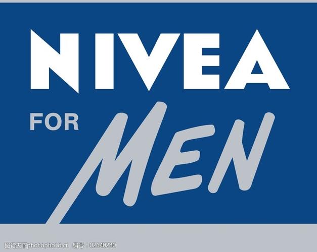 nivea_for_menlogo设计欣赏nivea_for_men洗护品标志下载标志设计欣赏