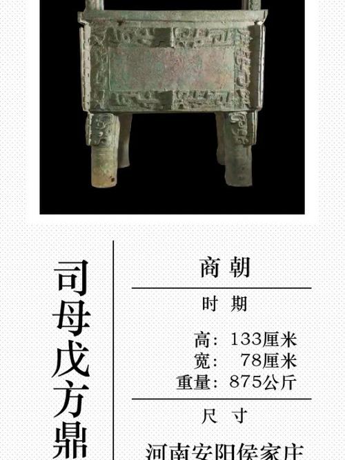 中国美术史考研考点 后母戊方鼎1_考研_美术_博物馆_艺术_tee_考证