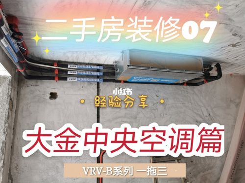 8w大金中央空调vrvb 一拖三_空调_中央空调_装修_主卧_客厅_家居家装