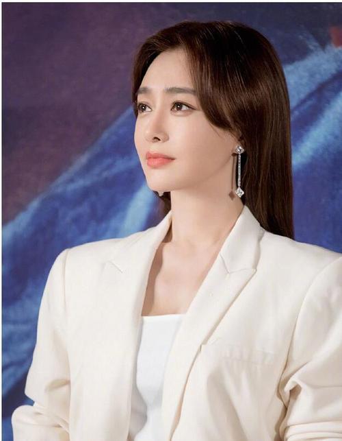 42岁的秦岚参加电影发布会被拍,靓丽的风景线