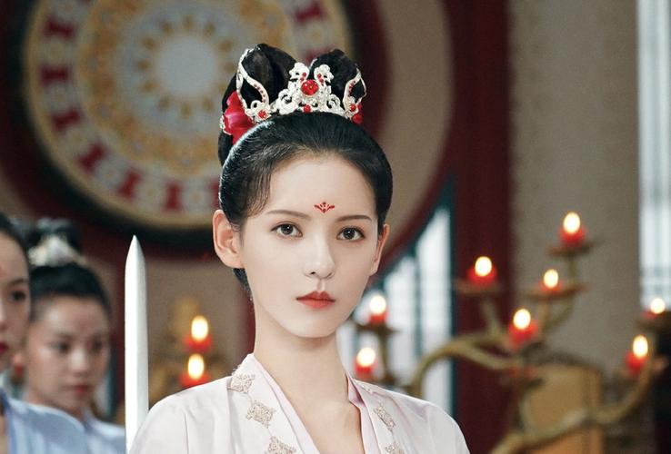 张予曦新剧《与君歌》播出,却被女配角颜值抢镜,不红太可惜了