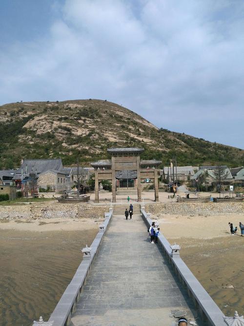 大秧歌拍摄地 海阳虎头湾