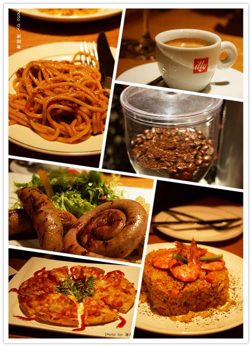 咖啡馆里的美食诱惑:品国宝级咖啡,享简约美食--小聚798艺术中心比尔