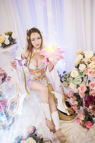 王者荣耀cos鉴赏-貂蝉异域舞娘