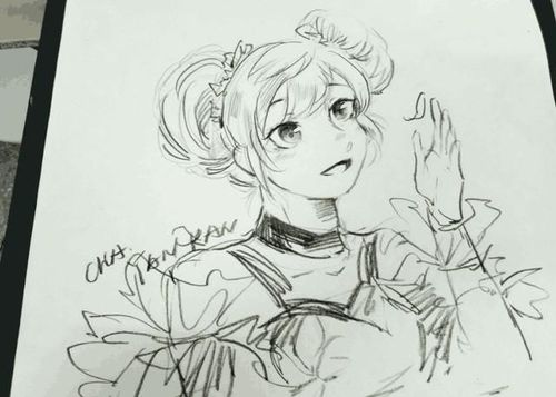 王者荣耀:玩家上课偷画英雄,除了貂蝉都变成妖怪,大乔