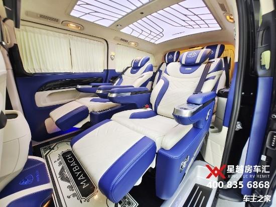 清远奔驰威霆商务车7座改装多少钱 清远奔驰mpv4s店