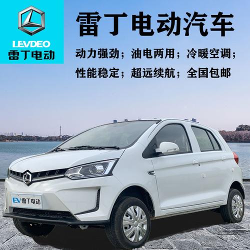 低速电动汽车成人四轮车_雷丁d80电动汽车成人油电两用低速新能源电动